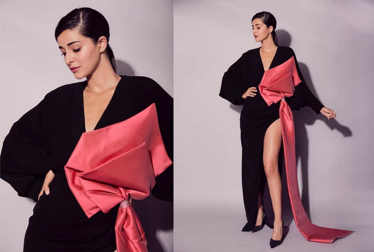 ananya pandey first from filmfare award show 2020 red carpet  goes viral