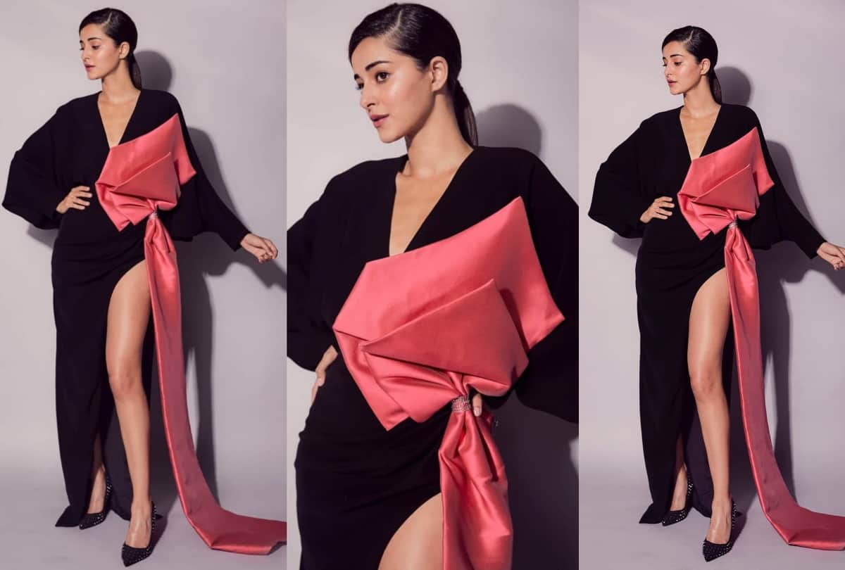 ananya pandey first from filmfare award show 2020 red carpet  goes viral