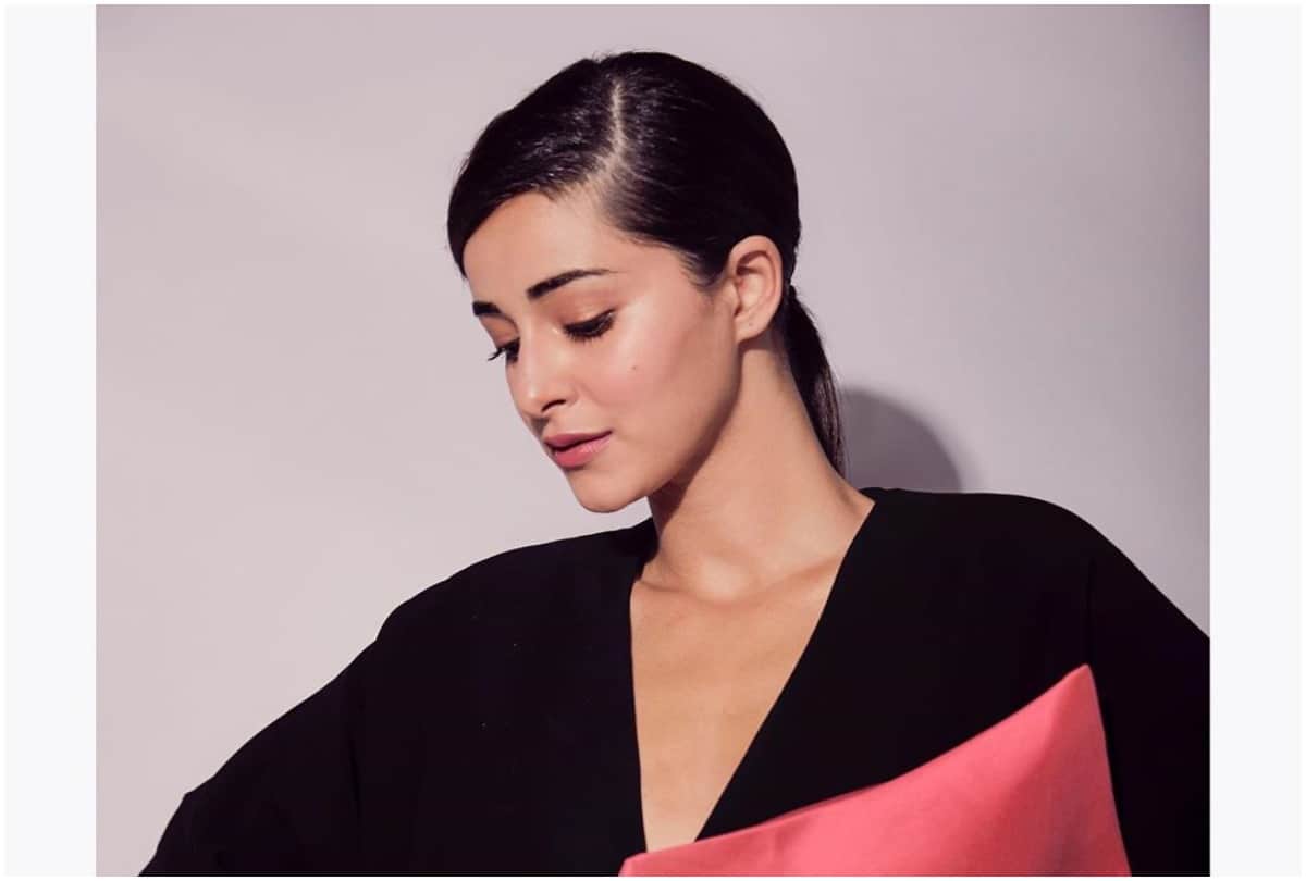 ananya pandey first from filmfare award show 2020 red carpet  goes viral