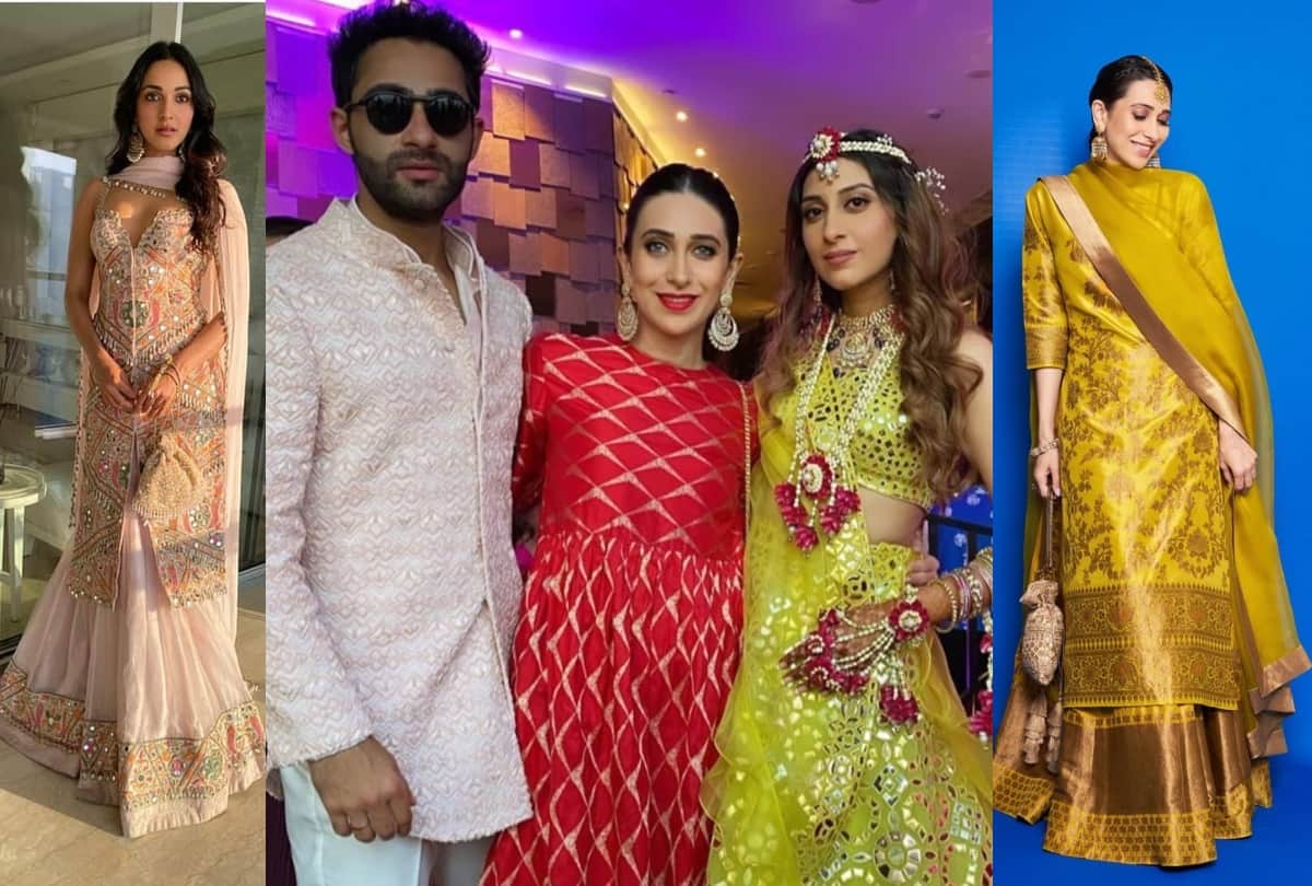 arman jain pre wedding celebration karisma kapoor tara sutaria to kiara advani looking stunning