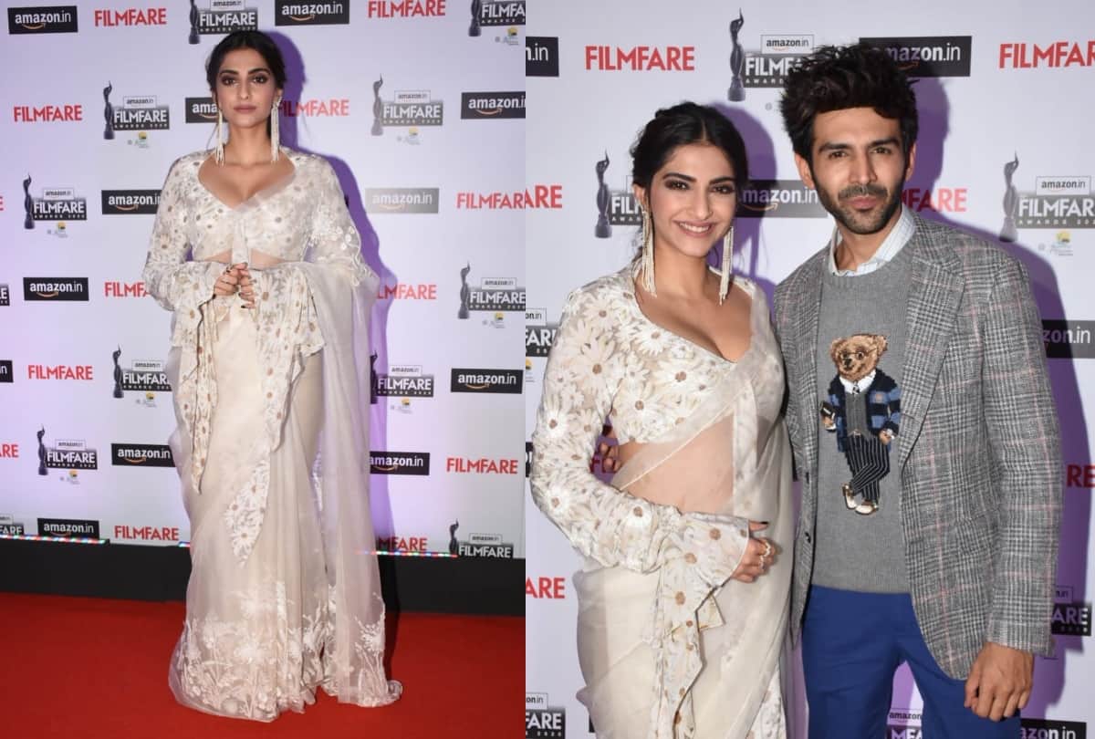 filmfare 2020 tara sutaria to sonam kapoor look in nomination night