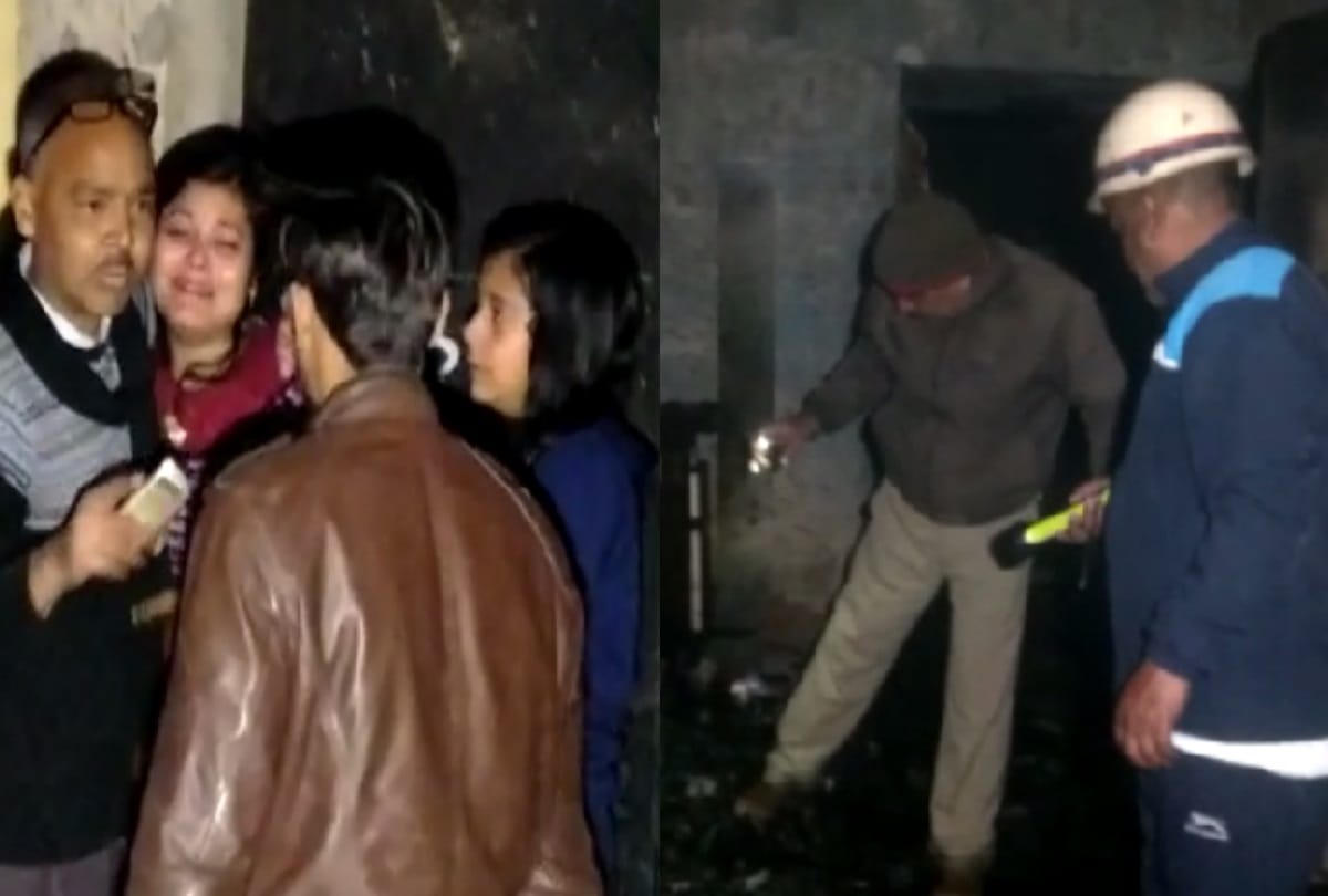 gautambudhnagar,  fire on factory ,  owner death