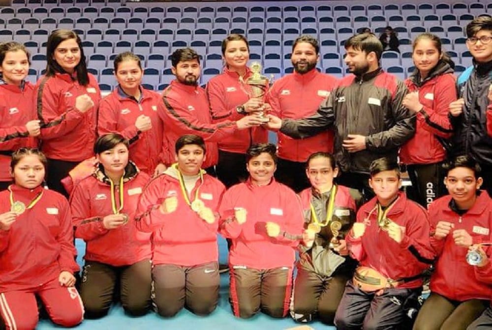 Indian boxers claim 6 gold medals at Golden Girl Championship in Sweden