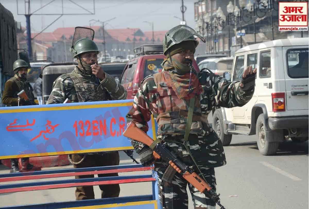 security Increased in Srinagar after grenade attack