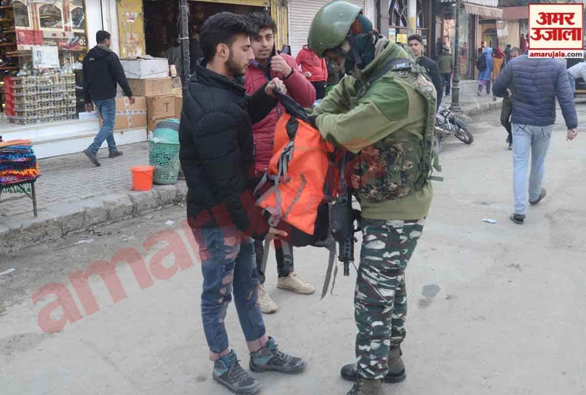 security Increased in Srinagar after grenade attack