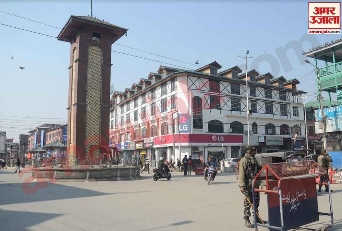 security Increased in Srinagar after grenade attack
