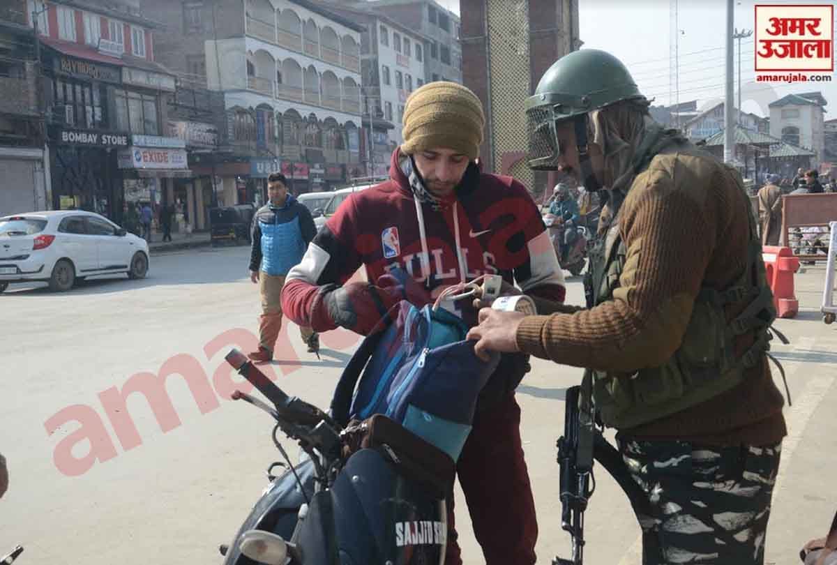 security Increased in Srinagar after grenade attack