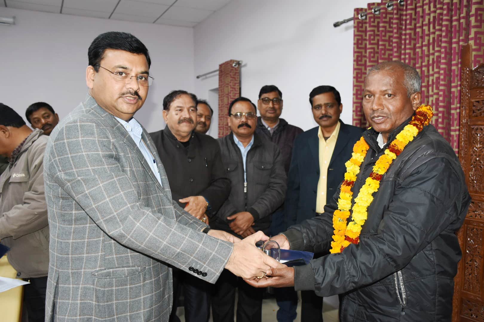 26 employees of Izatnagar Railway Division retire
