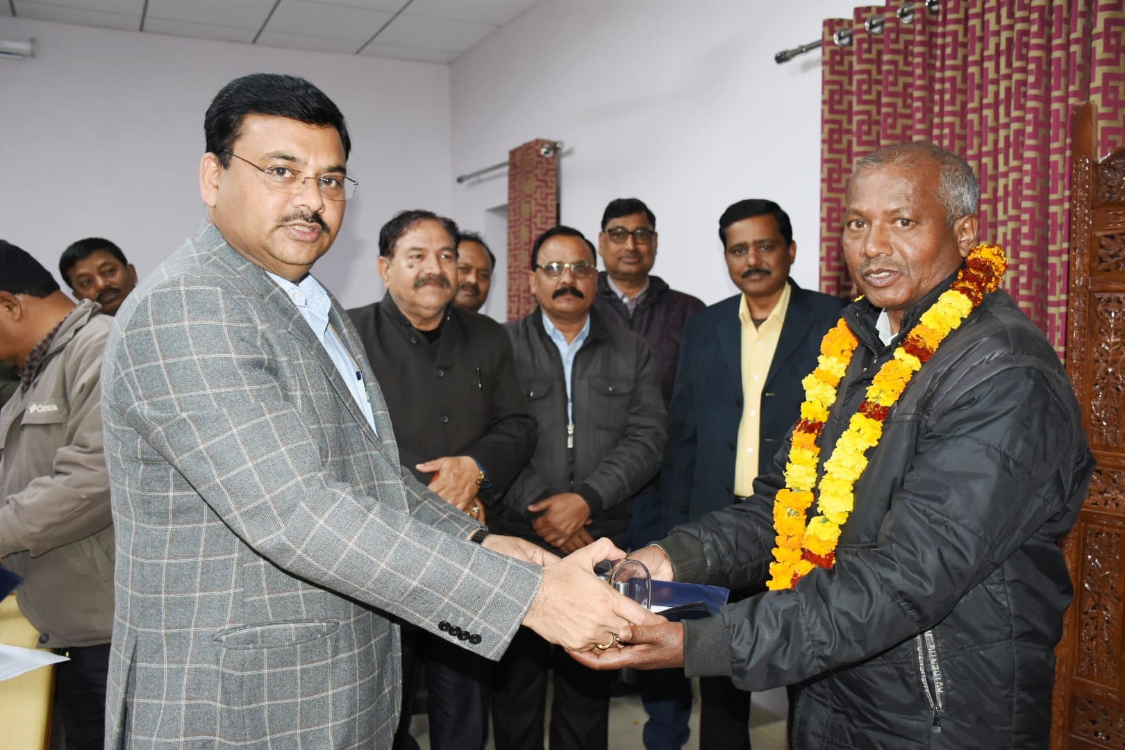 26 employees of Izatnagar Railway Division retire