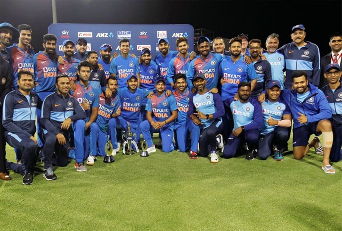 Indian cricket team achieved unique feat, Captain Virat Kohli clean sweep for third time in foreign