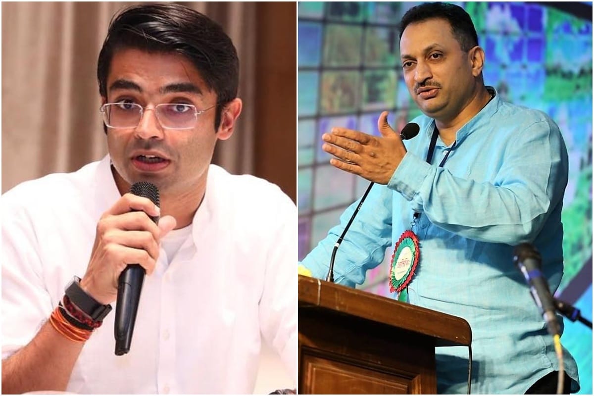 Congress says gandhi do not want patriotism certificate from british sycophant over Hegde remark