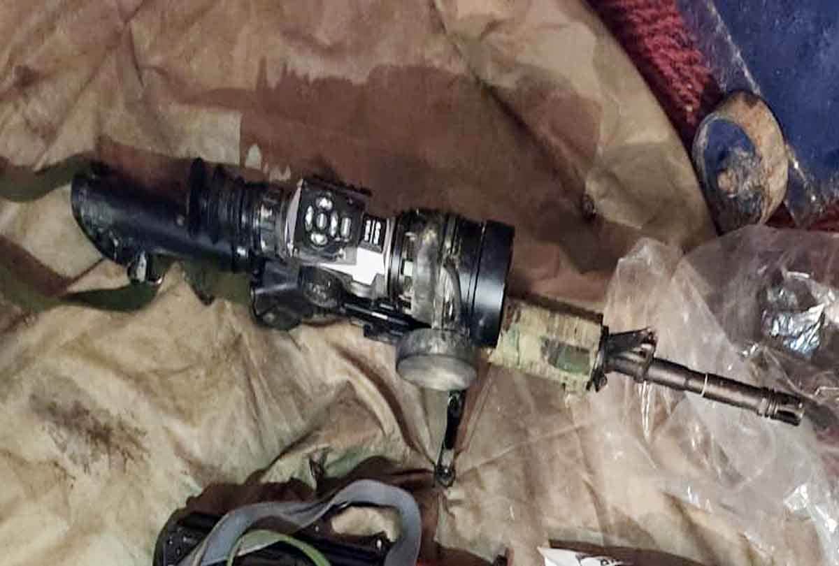Nagrota terrorist attack recovered weapons can be used in level three security breach