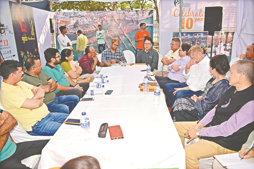 Uttarakhand kauthig 2020 in Mumbai : samvad on peer pahad ki