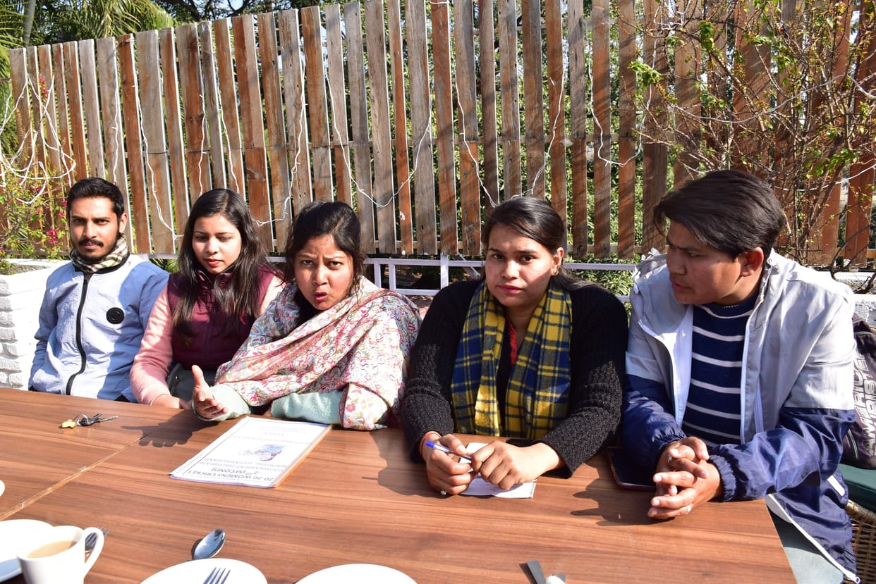 T20 women's cricket tournament will be held between six teams of the state