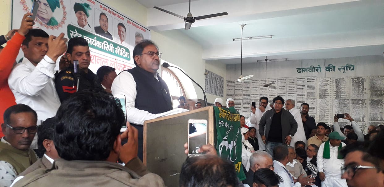 chief minister biggest hurdle in construction of syl : abhay chautala