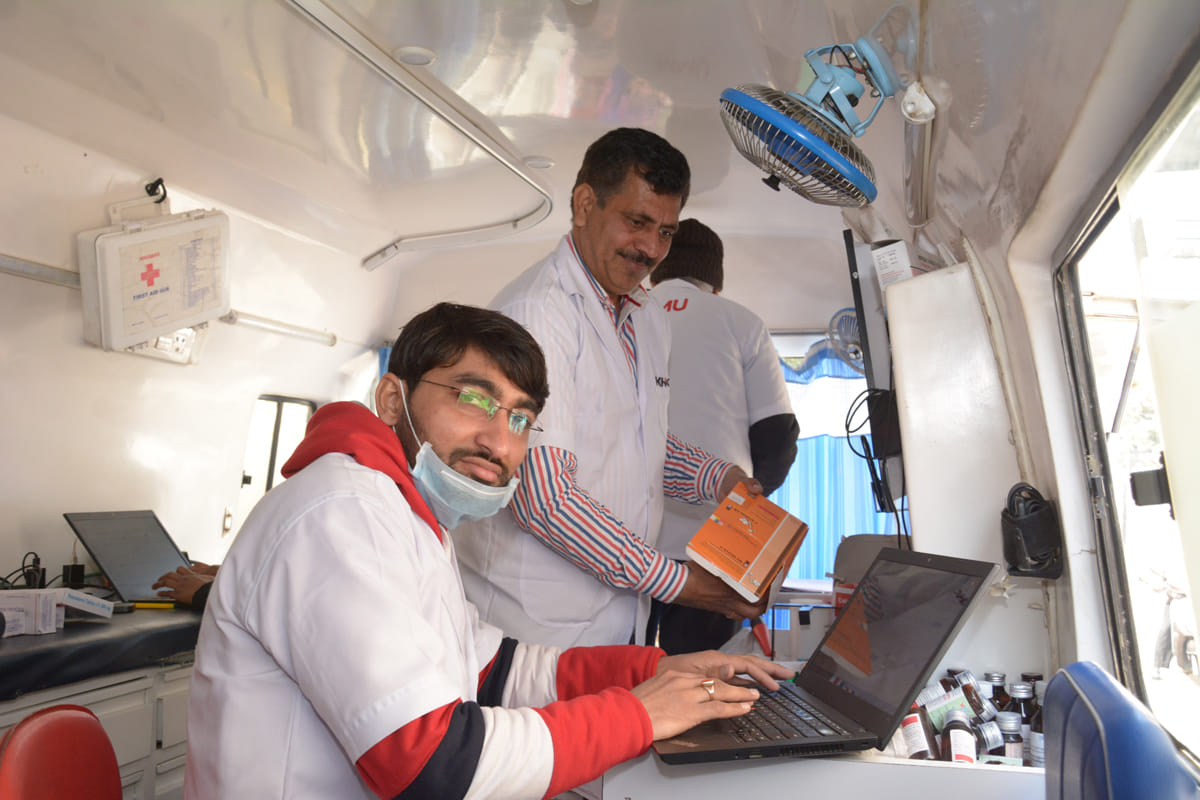 Patients got better treatment near home