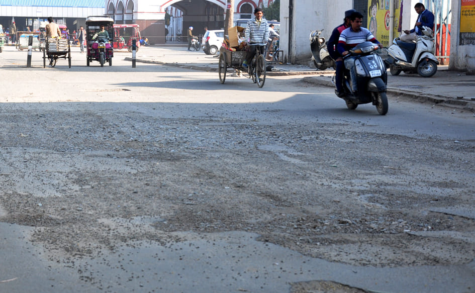 Work will be done on shabby roads, repairs will be done