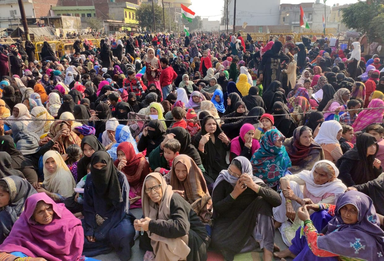 Protest Against CAA