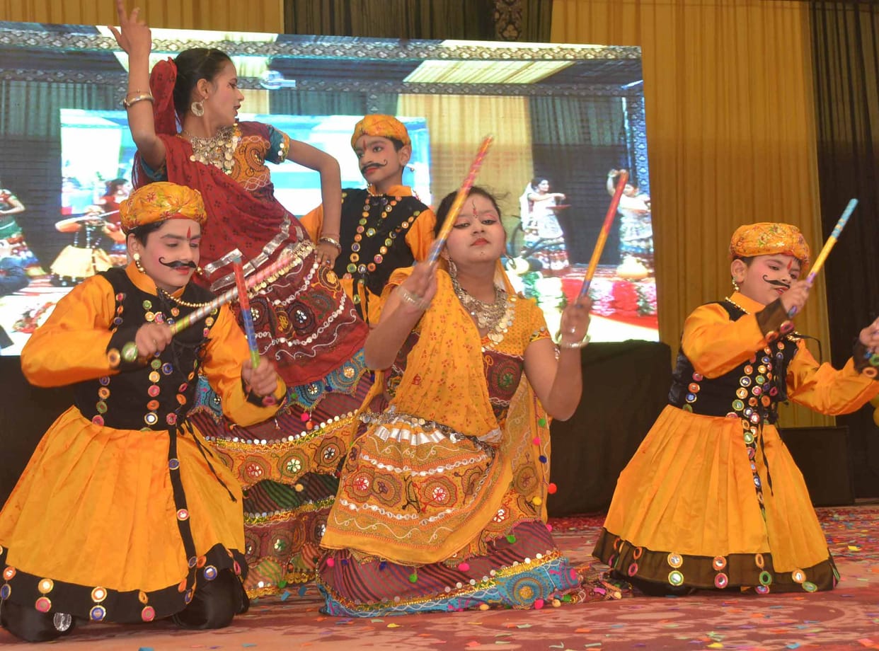 Motherland Public School Anniversary Celebrated