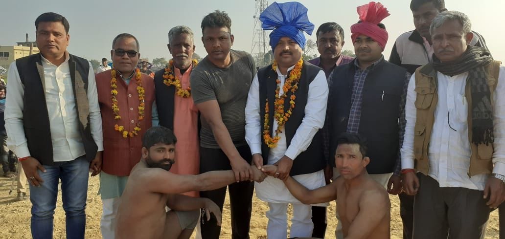 wrestling in siddharthnagar