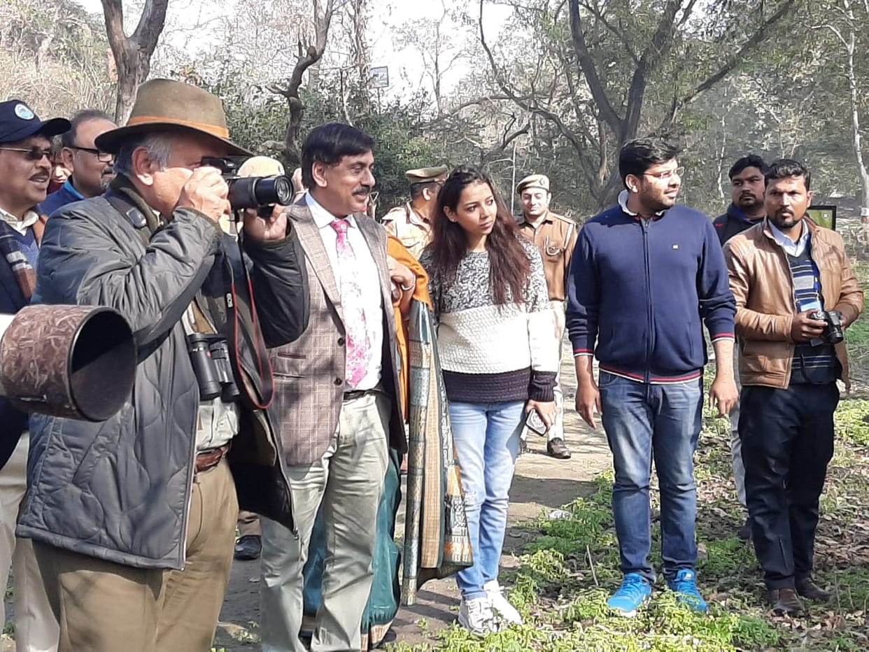 Environment lovers converge in wetland, take oath of Ganga cleanliness