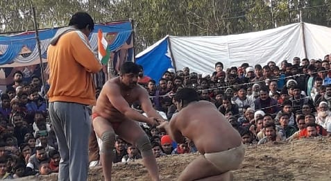 No wrestler fought Neha Tomar of Dehradun
