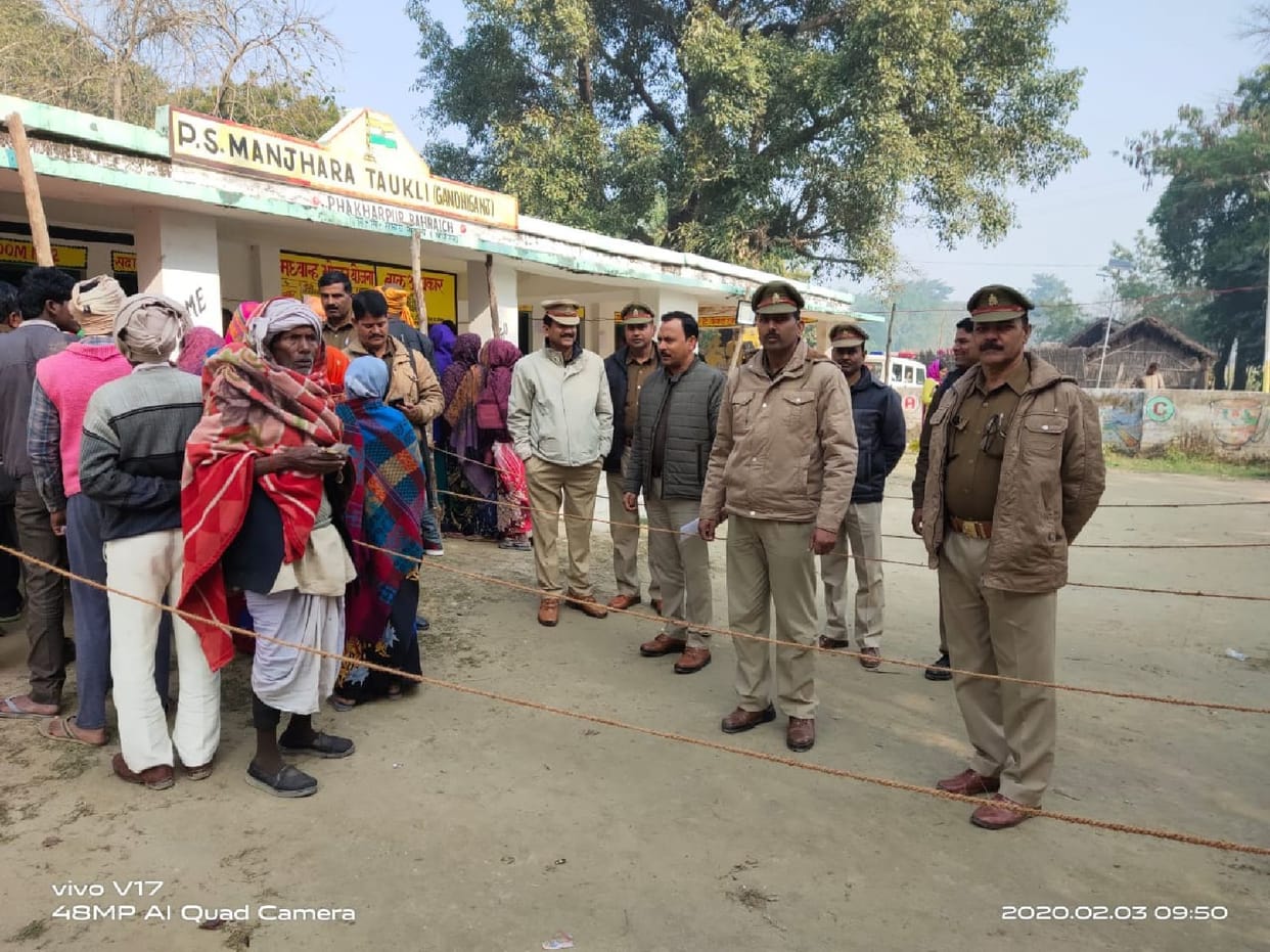 54.21 percent voting in panchayat by-election
