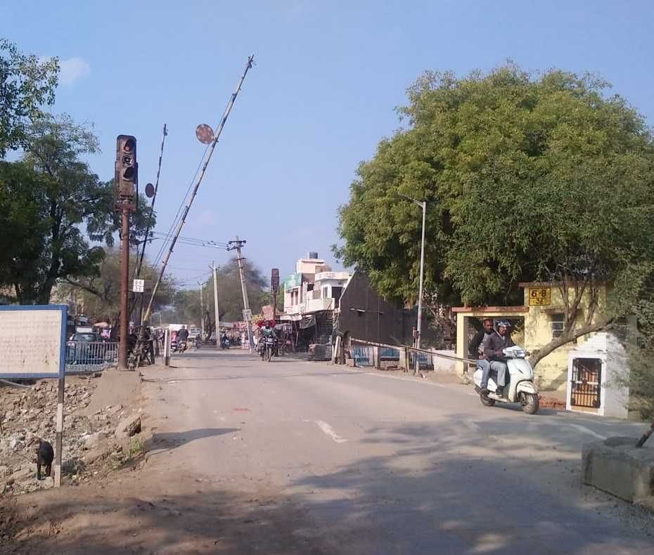 Overbridge to be built at railway gate located on Camry Road