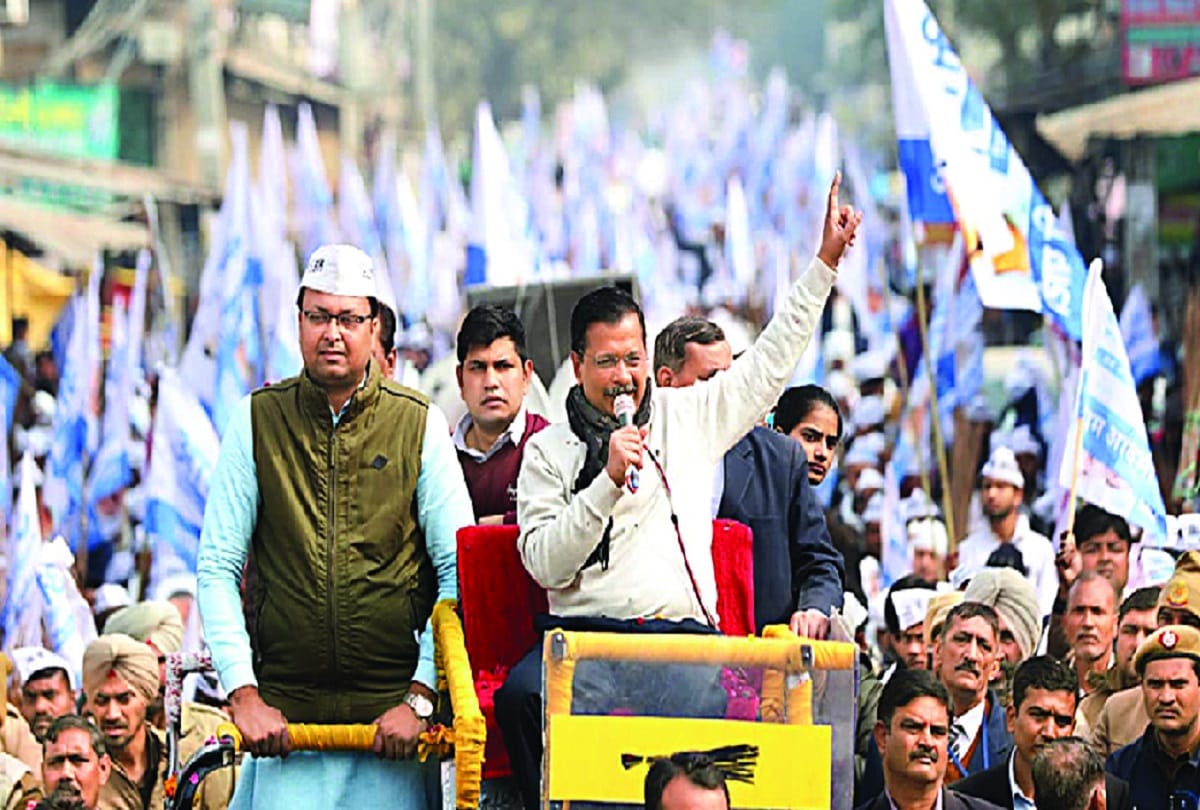 The last round equation made Delhi election interesting