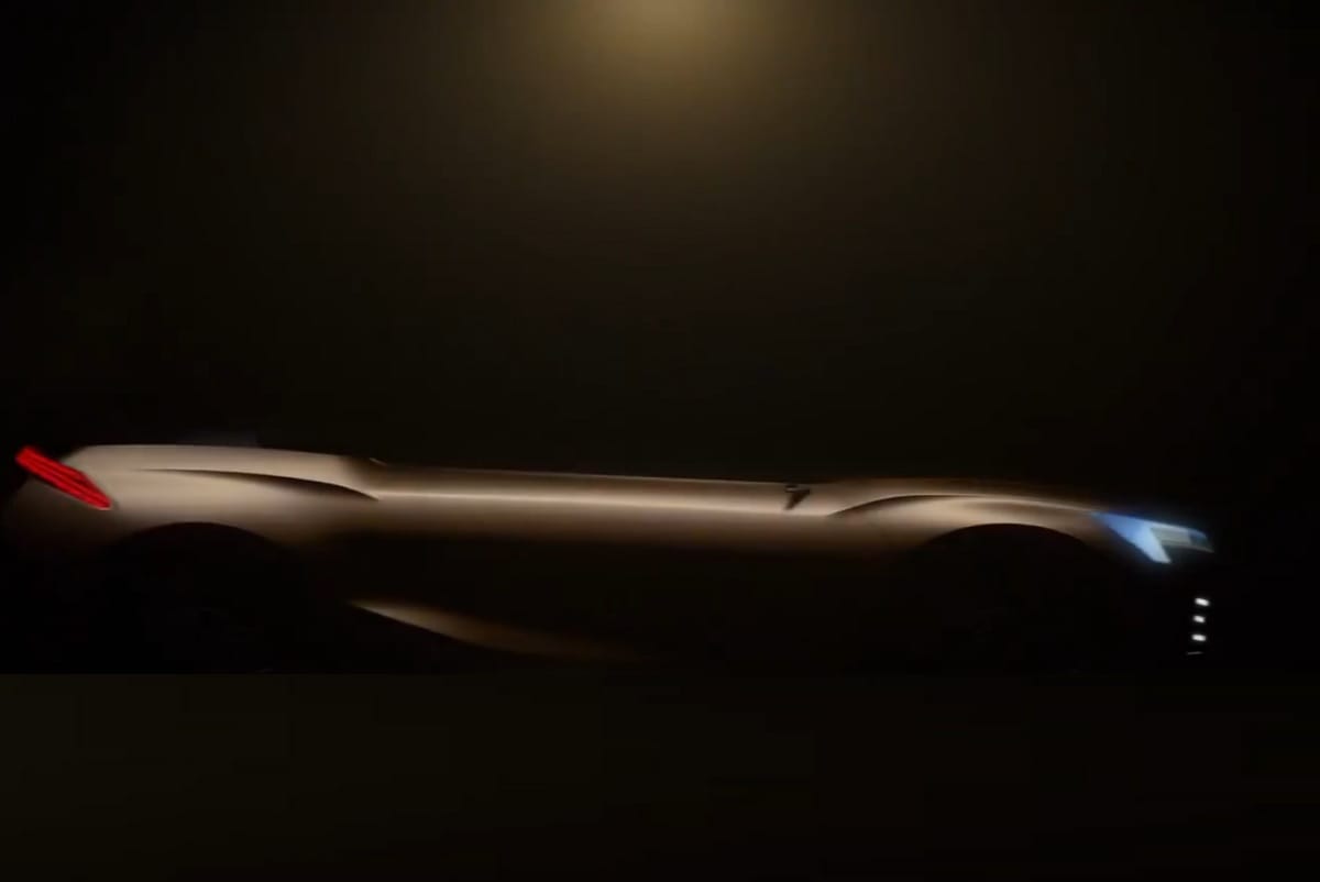 auto expo 2020: Mahindra revealed the teaser of Upcoming funster ev concept, preview next gen XUV500