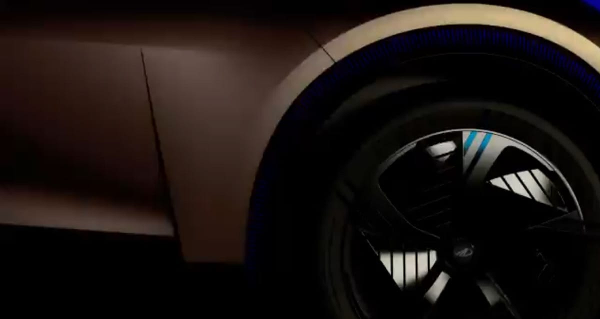 auto expo 2020: Mahindra revealed the teaser of Upcoming funster ev concept, preview next gen XUV500