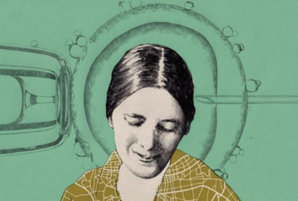 Who invented IVF technique, Miriam Menkin and Dr John Rock work on fertility