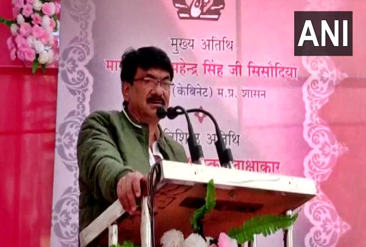MP Minister MS Sisodiya said we could not do something to give boost to industrial sector