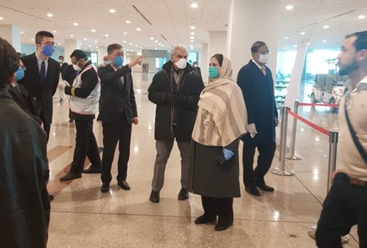 Coronavirus Pakistan Evacuate citizens from wuhan China by rental airlines
