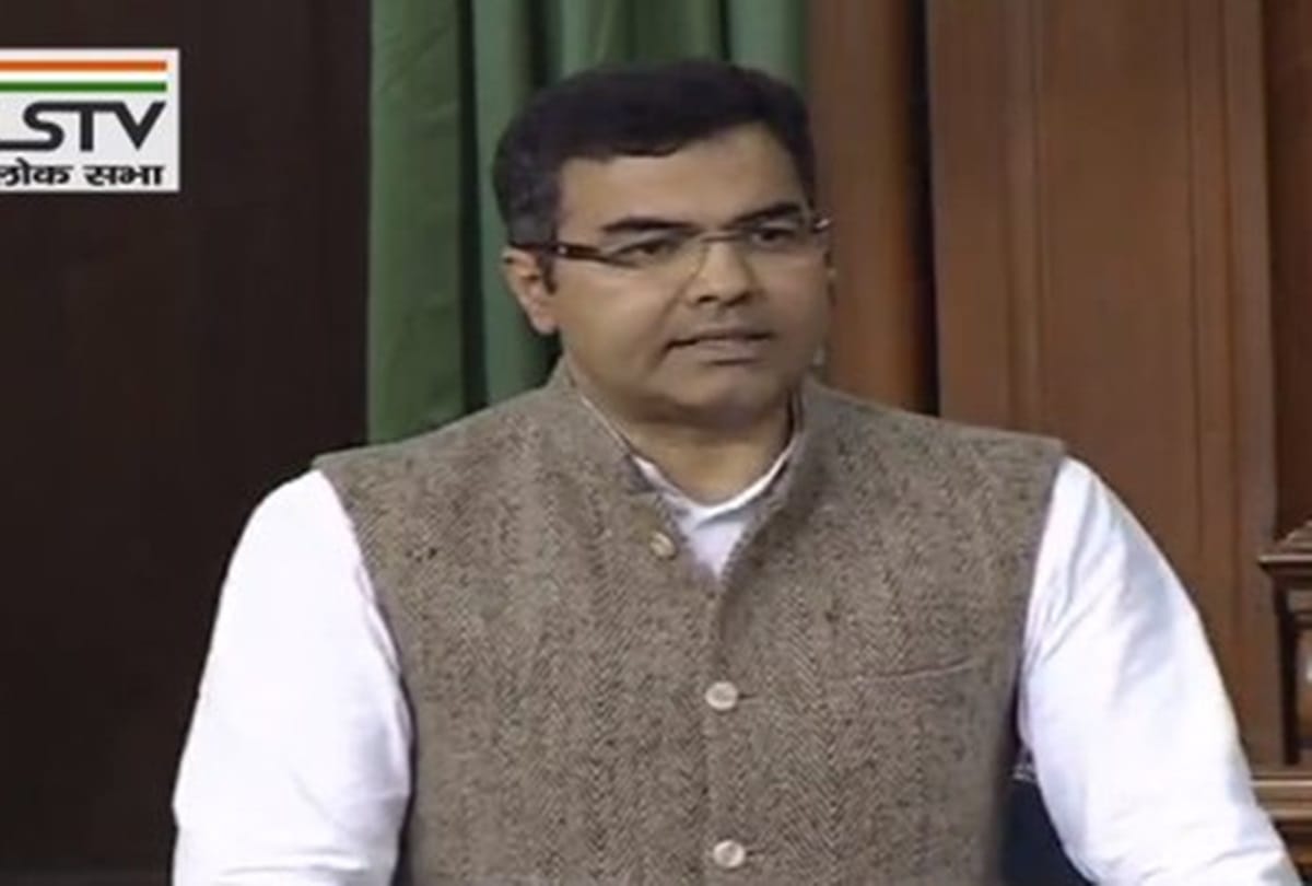 Budget Session 2020 BJP MP Parvesh Verma Jai Shri Ram slogan in Lok Sabha