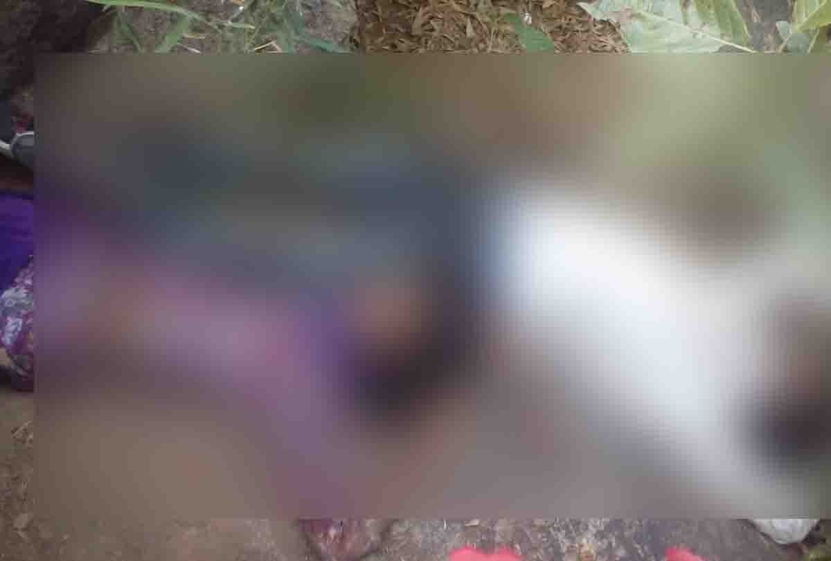 A Couple commits suicide in a village in Bijnor
