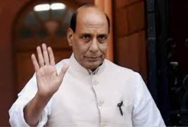 defence minister rajnath singh will stay in  lucknow for five days