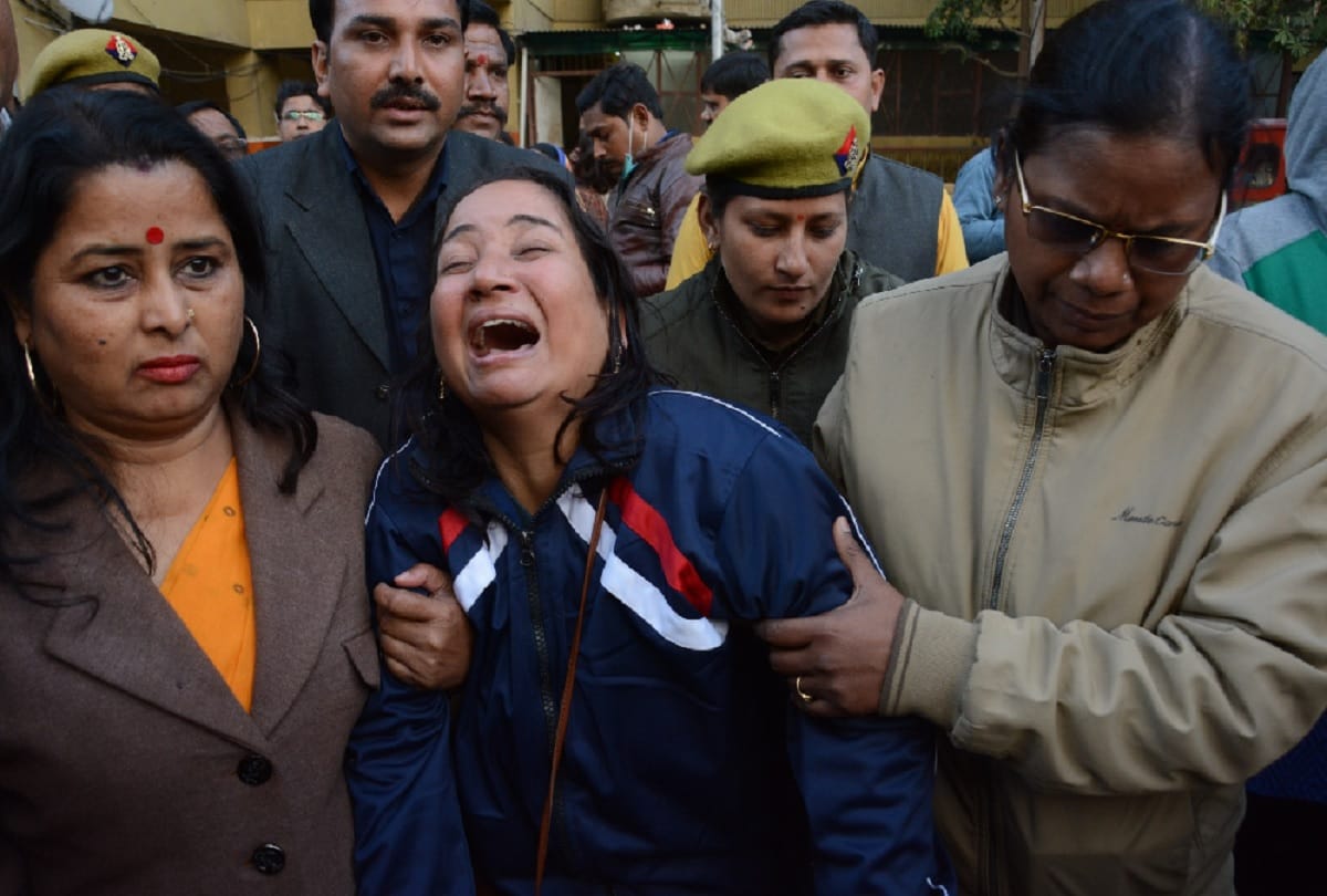 rising Question on wife Smriti Verma kill Hindu leaders Ranjeet Bachchan