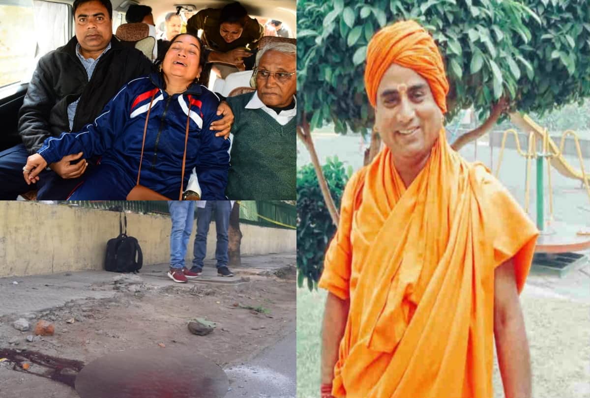 four people arrested inculde two property dealers in ranjeet bachchan murder case, will solve soon