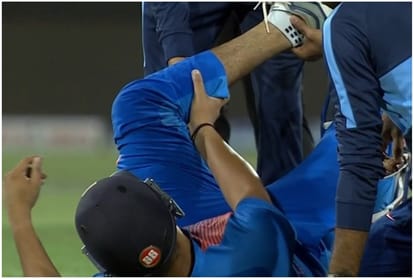 Rohit Sharma provides update on his hamstring injury before Australia tour