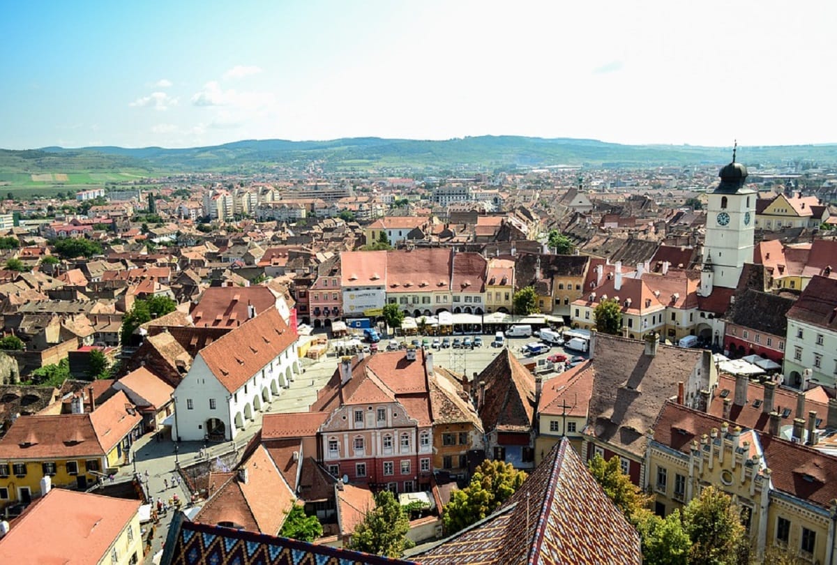 Romania country where even today people are afraid of Dracula who drink human blood