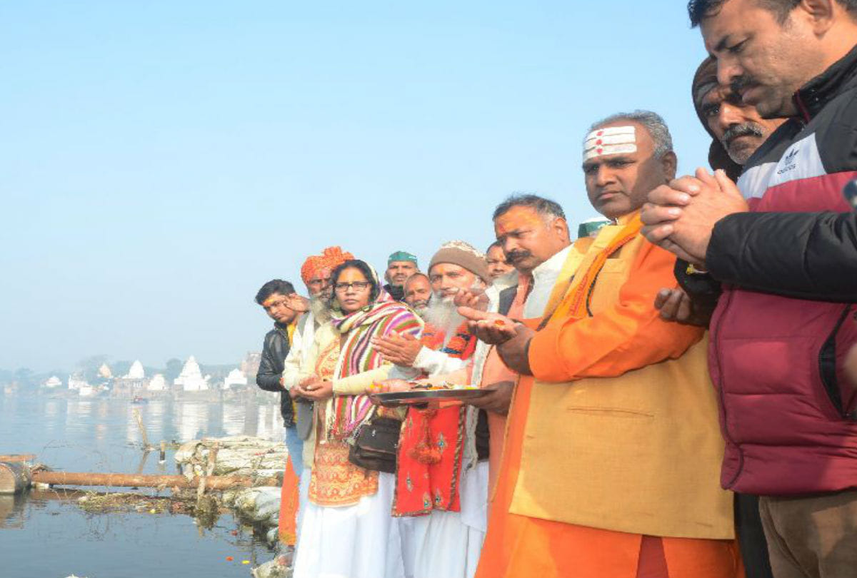 Saints set out to awaken Yamuna Bachao For Vrindavan