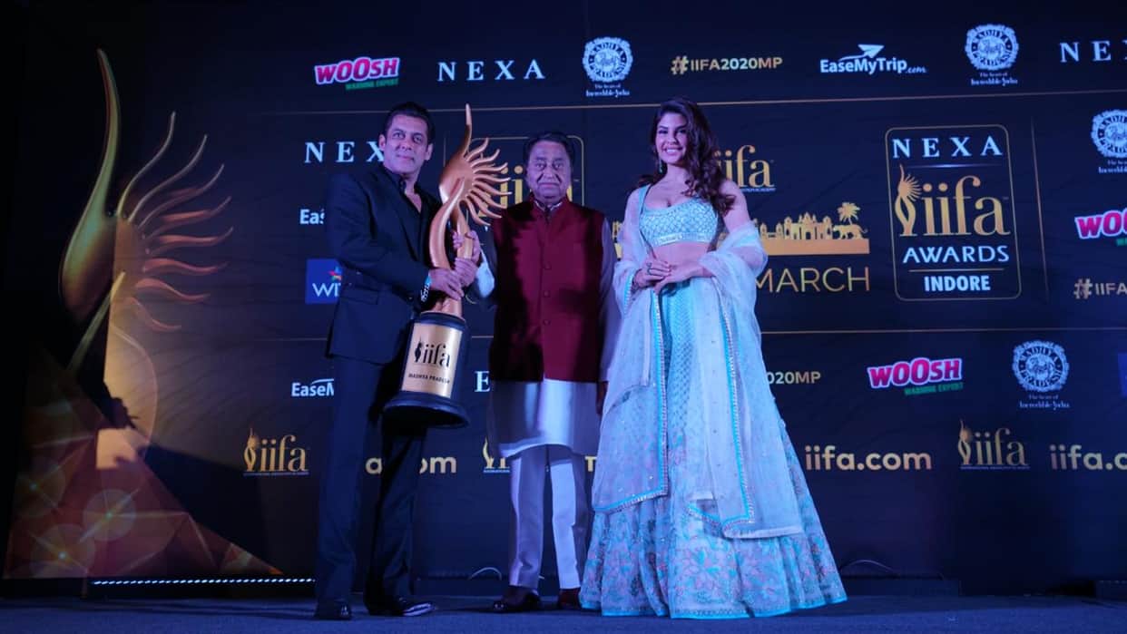 Salman Khan and Jacqueline Fernandez announced IIFA Awards 2020 date in bhopal
