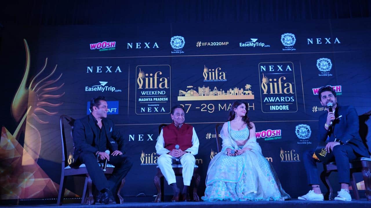 Salman Khan and Jacqueline Fernandez announced IIFA Awards 2020 date in bhopal