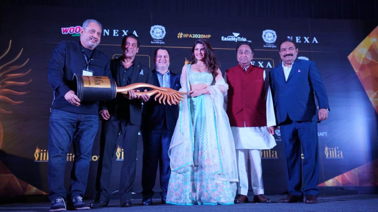 Salman Khan and Jacqueline Fernandez announced IIFA Awards 2020 date in bhopal