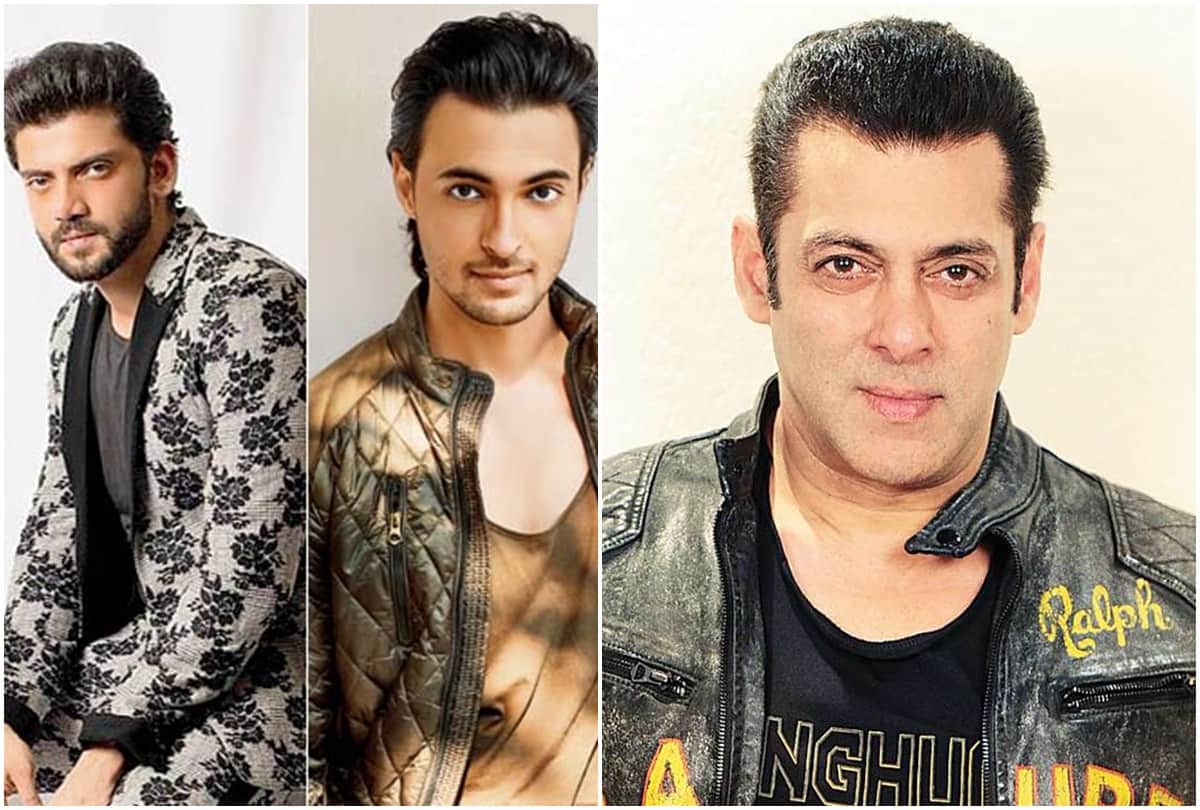 Aayush Sharma Sooraj Pancholi and Zaheer Iqbal Will be Seen in Salman khan Kabhi Eid Kabhi Diwali