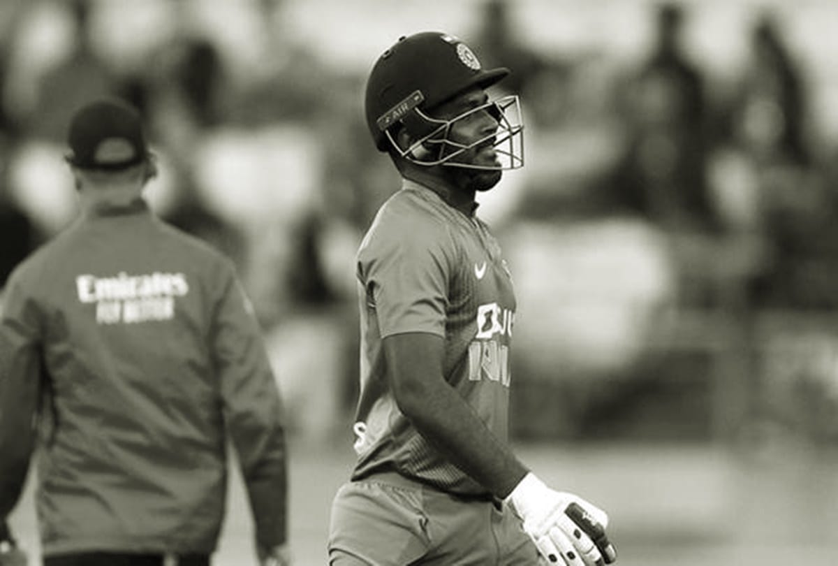 Sanju Samson could not utilize the golden opportunity on T20I series vs New Zealand