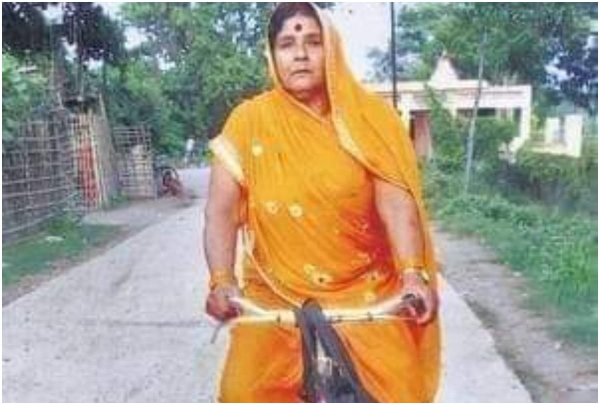Rajkumari Devi former of Muzaffarpur honored with Padma Shri