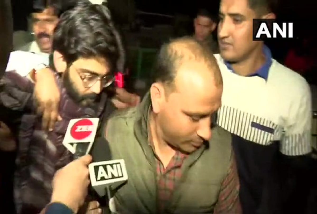 Delhi: Sharjeel Imam sent to judicial custody till 12th February