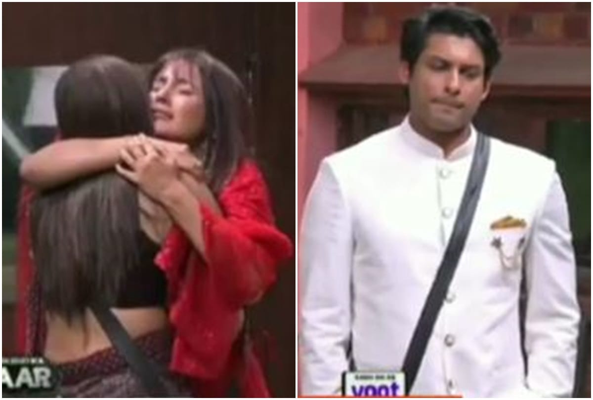 Bigg Boss 13 Shehnaz Kaur Gill Evicted in This Weekend Ka Vaar Siddharth Shukla shocked